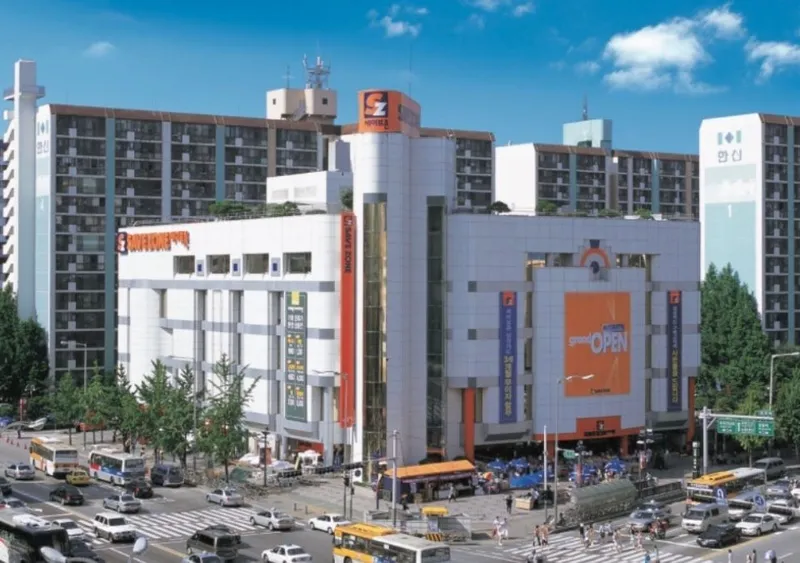 [Nowon, Seoul] A comfortable and convenient rest area in the immediate vicinity of Hagye Station 19