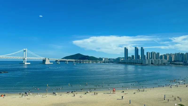 [Suyeong, Busan] Gwangalli Beach: 30 seconds of ocean view, drone show, and fireworks festival 19