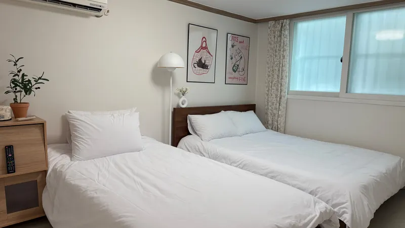 [Seodaemun, Seoul] Fully furnished two-room apartment near Hongik University Station 4