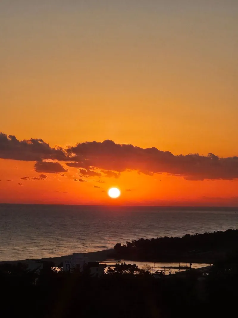 [Gangneung] High-rise ocean view three-room apartment with a view of the ocean #Ocean view 17