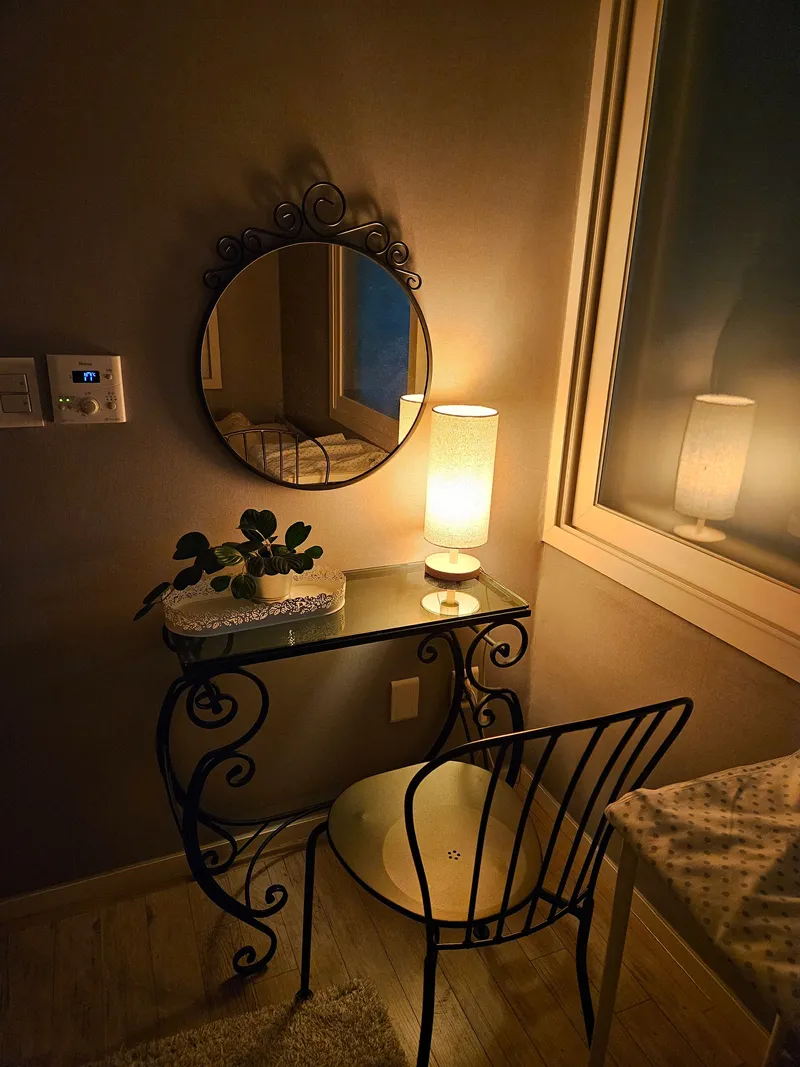 [Jung-gu, Busan] Cozy terrace one-room with a view of the city of Busan Station North Port 201 7