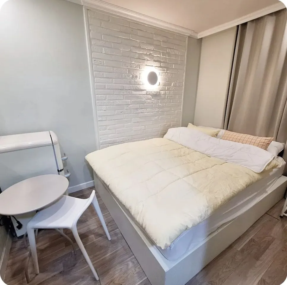 Studio in Gunpo, Gyeonggi — 13m², sleeps 1, 1 bath