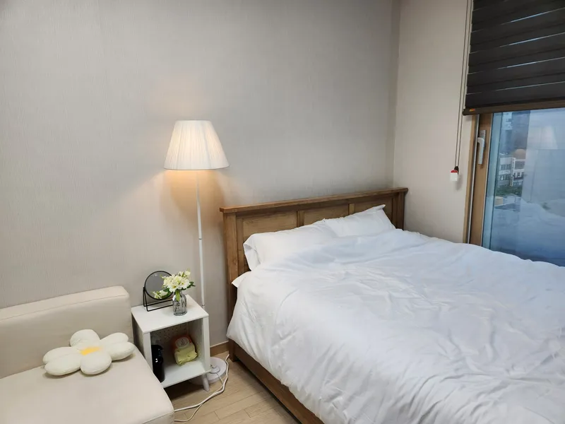 [Gangdong, Seoul] Open Discount, Fully Furnished, Sunny Studio Apartment in Godeok Station 7