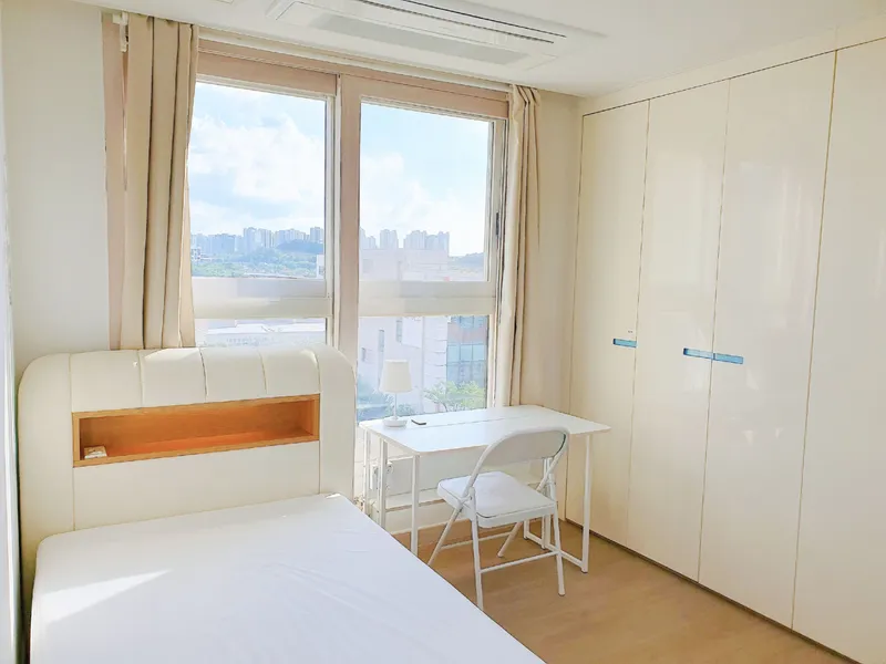 [충북 청주] 오송생명과학단지 풀옵션 투룸 오피스텔 #드림타워 #오송역 7
