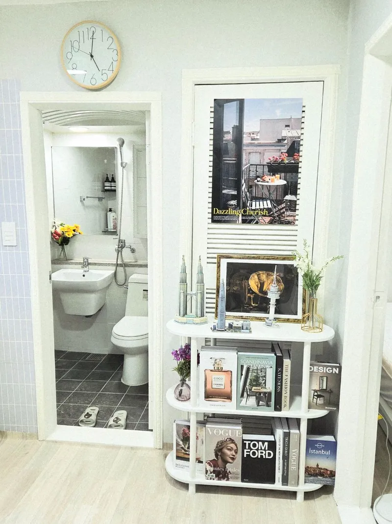 [Cheonan][Cheonan, South Chungcheong Province] 5-minute drive from Cheonan Station, fully equipped three-room apartment with comfortable, clean, and emotional atmosphere. 7