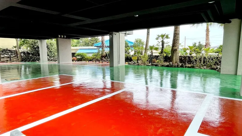 [Sangye-dong, Seogwipo] Short-term rental studio type B near Jungmun Tourist Complex with good living area 21