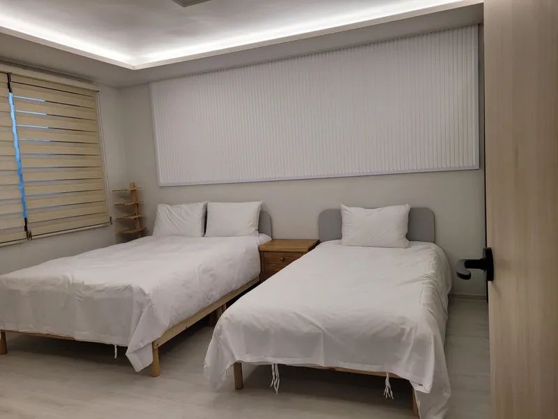 [Gangneung][Gangneung, Gangwon-do] Morning view of Gangneung sea #5-minute walk from Gangneung Station #Three-bedroom #Private 3