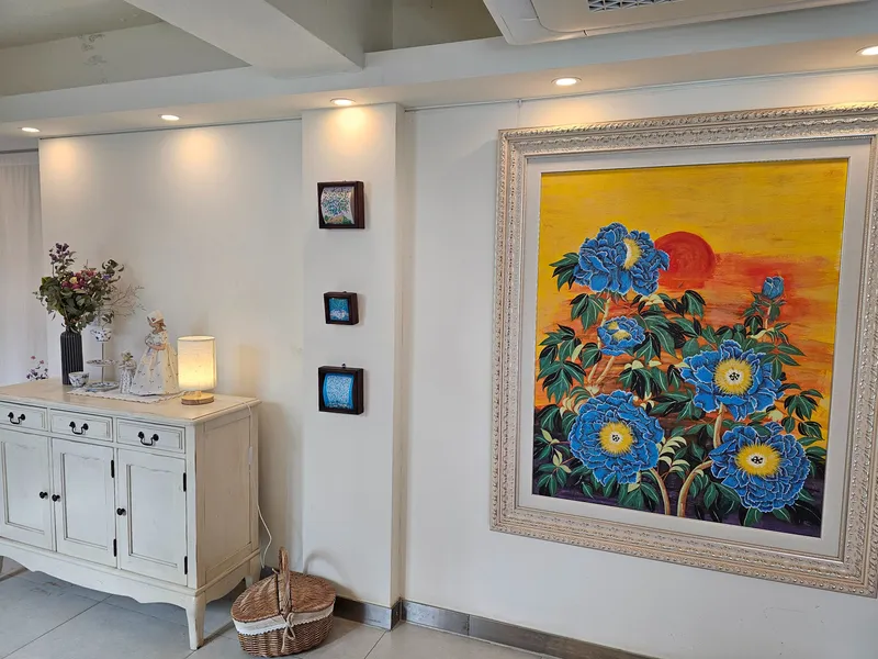 [Namwon, Seogwipo] 2-story detached house. Spacious yard. Ocean view. Jacuzzi. Three-room. BBQ. Foot volleyball. Pets 36