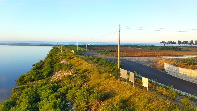 [Yangyang] Naksan Beach Sunrise #Seoraksan Mountain Sunset #Namdaecheon Riverside Trail & Water Sports 32