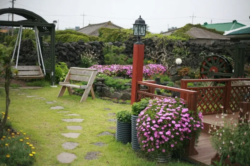[Hangyeong, Jeju] Right in front of Panpo Port, a quiet and pretty traditional house, Doldamjip (Wonangchae) 39