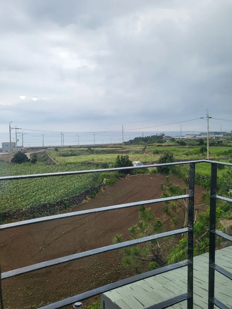 [제주 한경] 판포포구 도보 10분 오선뷰 숙소 38