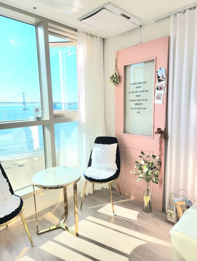 [Suyeong, Busan] Busan Suyeong Gwangalli Gwangandaegyo Ocean View Two-Room Apartment Pet-Friendly 13