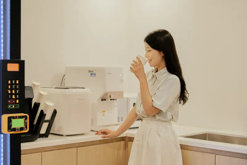 [Cheonan] 5 min walk from Dujeong Station #Near the food alley #Standard room #Parking #Non-smoking 40