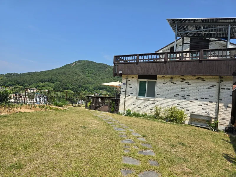 [Geoje] Healing stay in a private space with sky view, mountain view, and sea view [Pet-friendly] 16