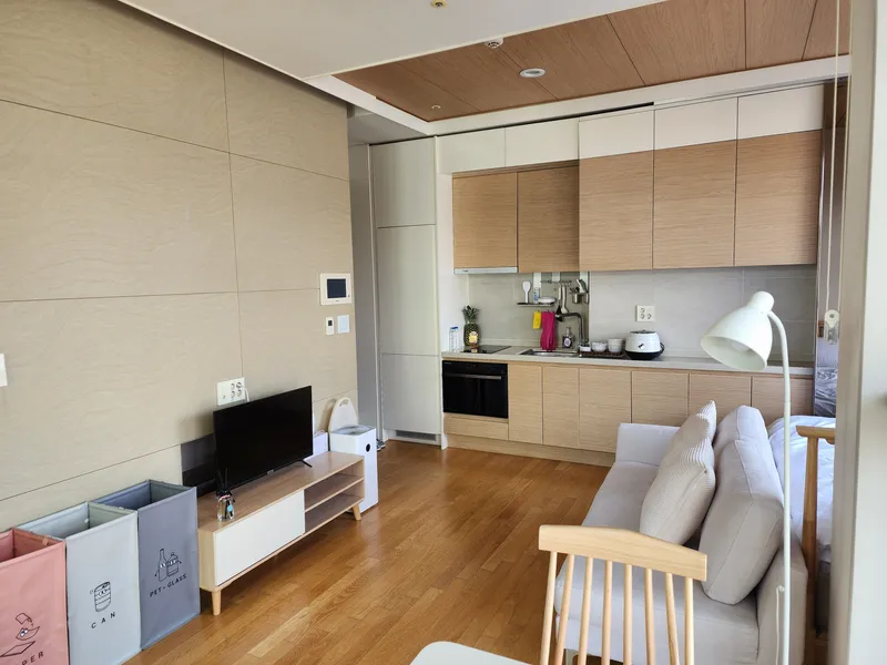 [Seongnam] Officetel with terrace in Bundang Jeongja Station 4