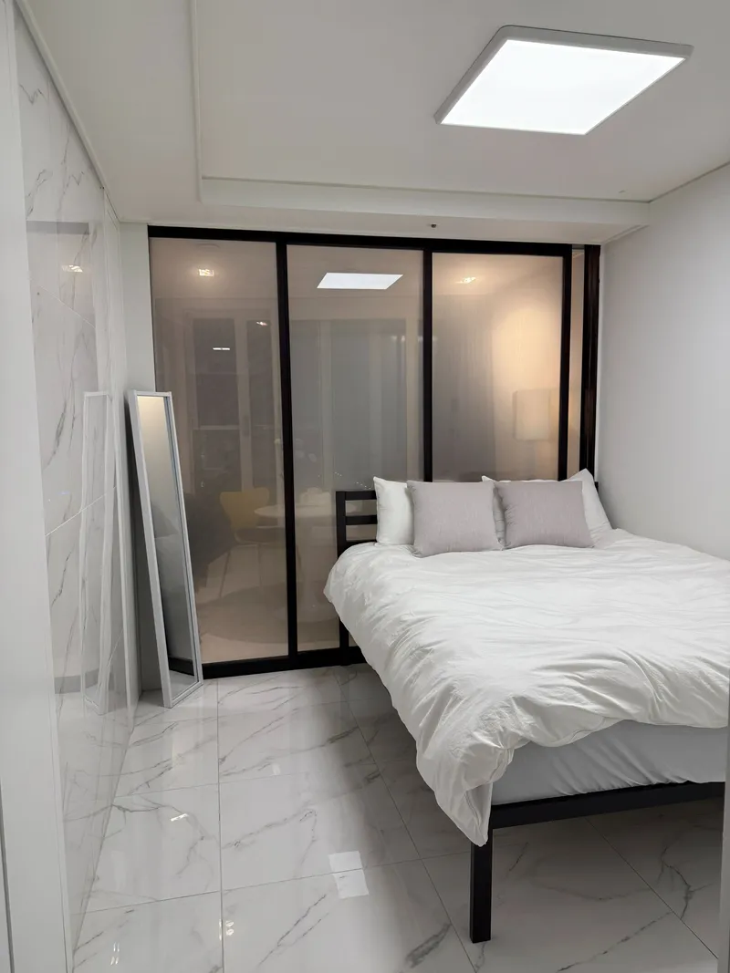 [Suyeong, Busan] 3-minute walk from Gwangalli Beach, newly built, high-rise, ocean view, fully furnished 7