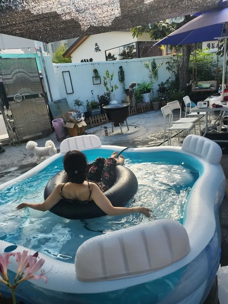 [Pohang] Popular tourist attraction with a front yard oceanfront, family barbecue available. 24