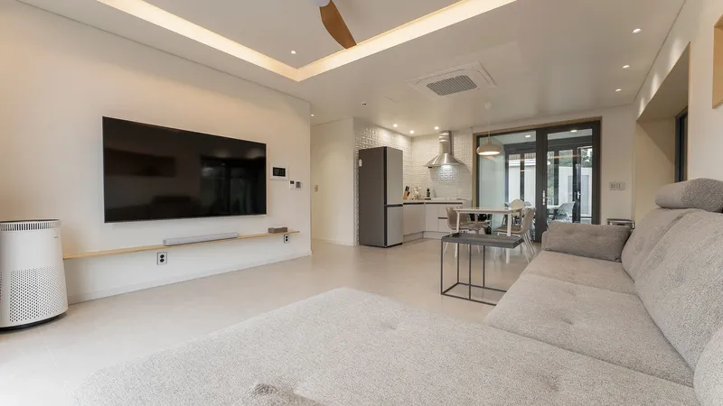 [Aewol, Jeju] Ocean View, 5 Rooms, 5 Bathrooms, Large Family Pool Villa for Up to 13 People 21