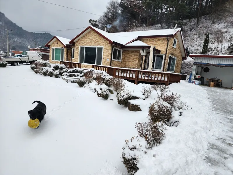 [Hoengseong] High-class three-room detached house in Chiaksan Bugok National Park #Pets allowed 15