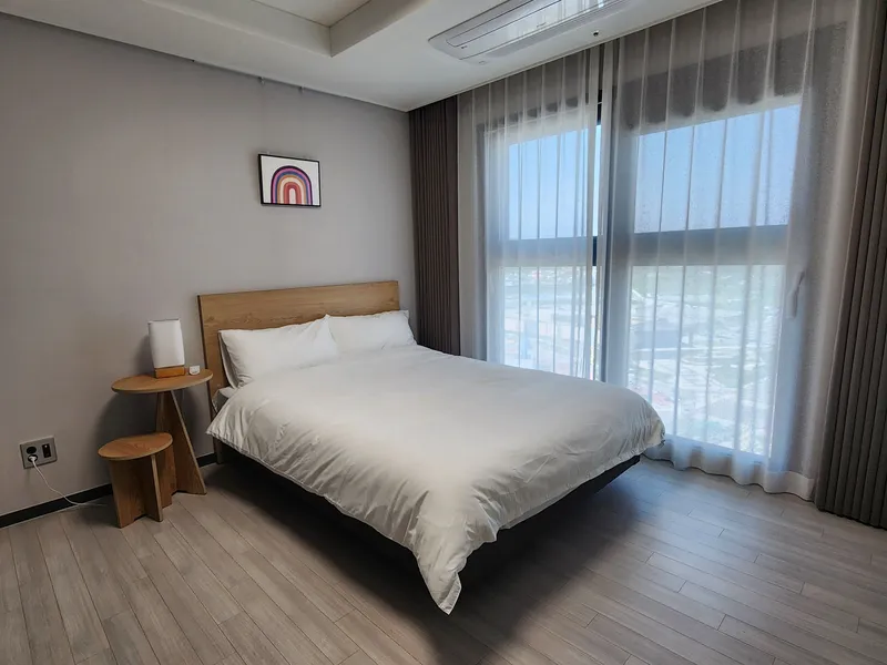 [Gijang, Busan] Fully furnished three-room apartment in the Osiria Tourist Complex 2