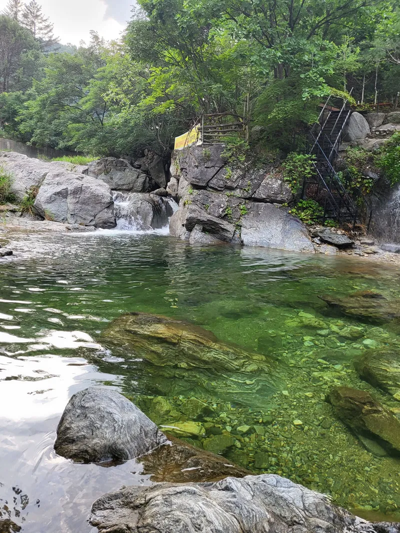 [Gapyeong] Gyeongban Beomso Valley 30 seconds walk, three-room, large yard and barbecue area 18