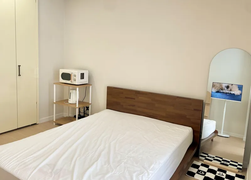 [Haeundae, Busan] 39th Floor Ocean View #5MinutesToTheBeach #10MinutesFromHaeundaeStation,2MinutesFromDongbaekStation 4