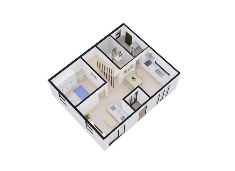 [Hangyeong, Jeju] A quiet and relaxing two-story house 38