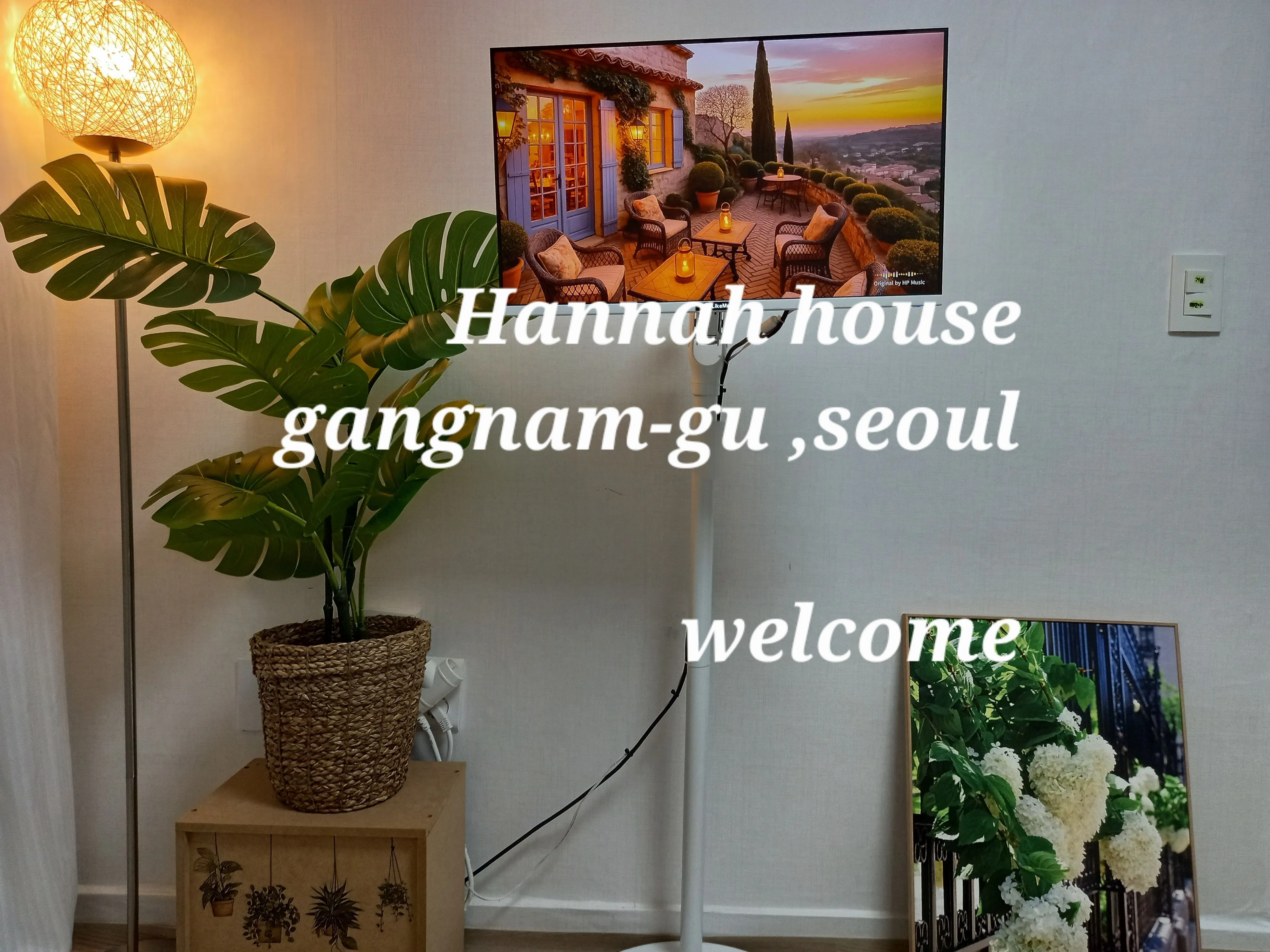 Irwon-dong 3-Bedroom House near Daecheong