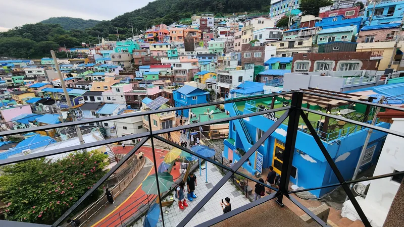 [Saha, Busan][Near Daeti Station, Busan] Detached house at the entrance to Gamcheon Culture Village 28