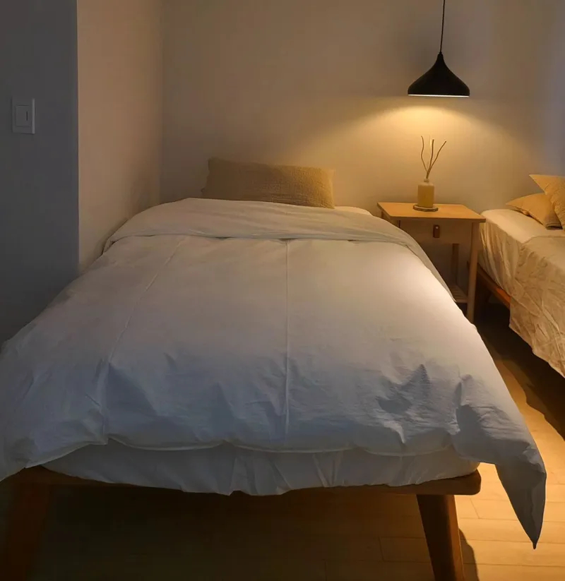 [Gangjeong-dong, Seogwipo] Ocean view, cherry blossom view, luxury twin bed 2