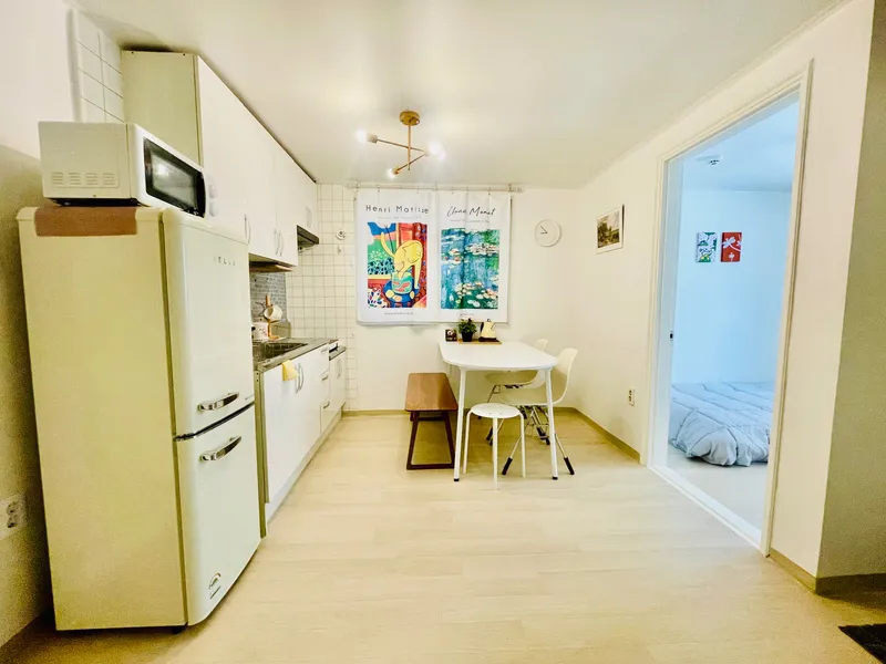 [Guro, Seoul] Cheonwang Oryu-dong three-room Yeouido full-option short-term rental 19