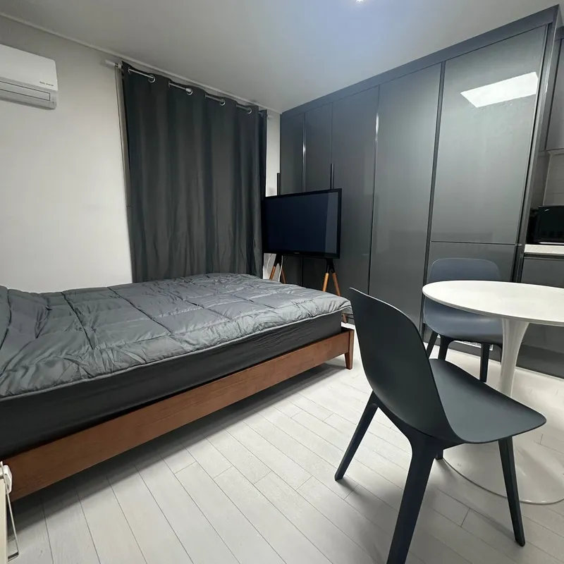 [Songpa, Seoul] H21_Songpa Ogeum Fully Furnished, 1 Queen Bed, Long-term Service Welcome 3
