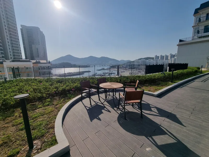 [전남 여수] 마리나 요트장이 내려다보이는 고급 레지던스,오션뷰,무료주차 20