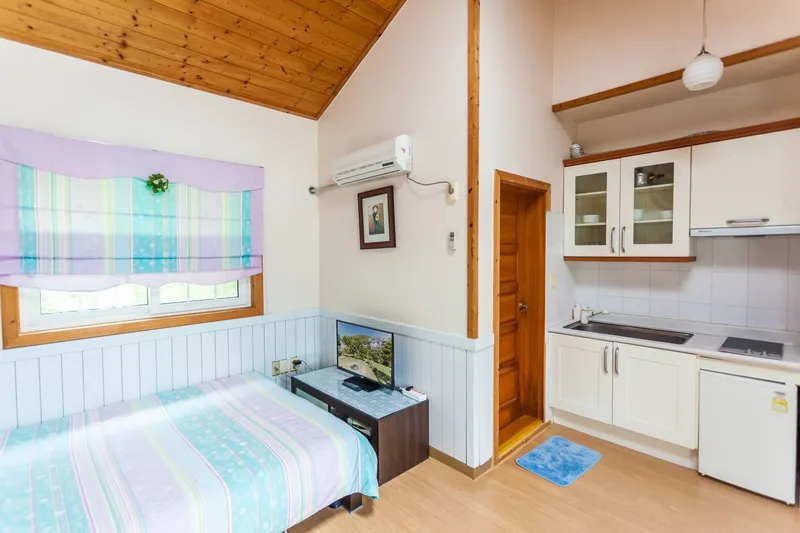 [Pyeongchang] Geumdangsan Mountain foothills Geumdang Valley clean highland resort pension: Rigel 4