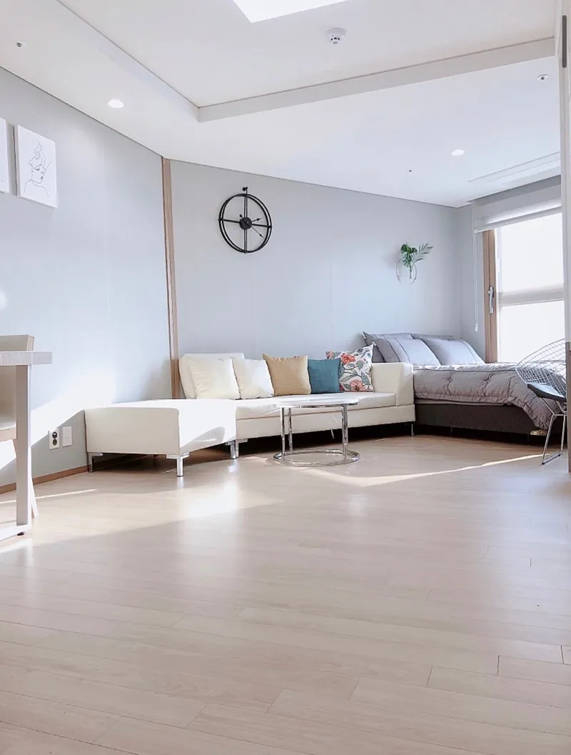 [Seongsan, Seogwipo] Ocean view / Safe and convenient full option / 5-minute walk to Seongsan Sunrise Peak 2