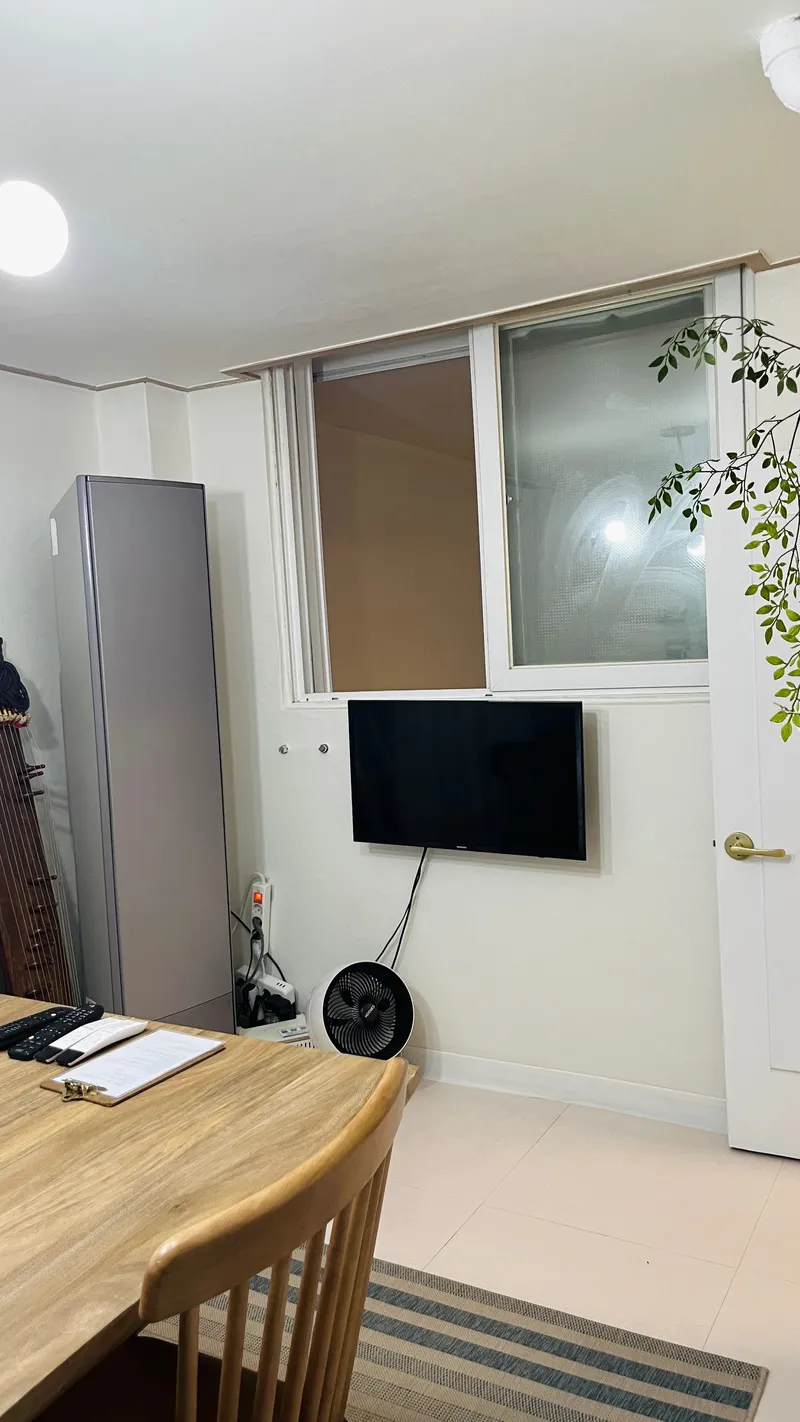 [Songpa, Seoul] Fully furnished queen 1 + single 2 near Jamsil Saenae Station, pets allowed 19
