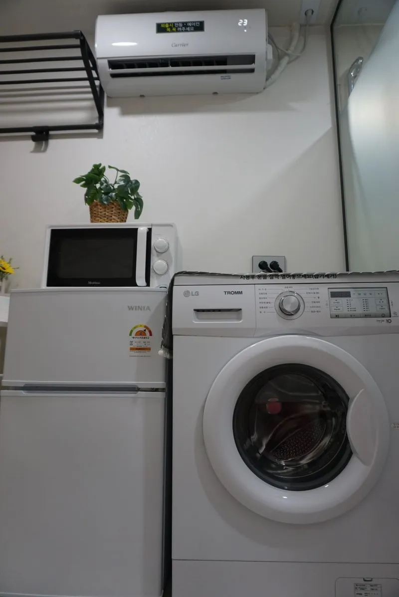 [Songpa, Seoul][Seoul Jamsil] Jamsil cleaning fee X utility fee X Jamsil Saenae Station full-option one-room tel 11