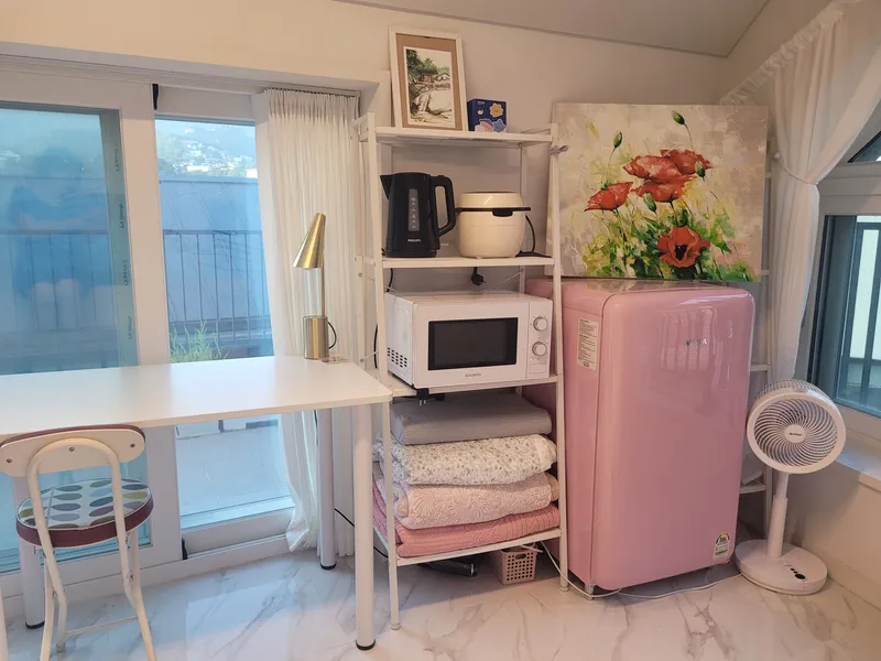 [Jongno, Seoul] One-room apartment with a terrace overlooking Mt. Bukhan 31