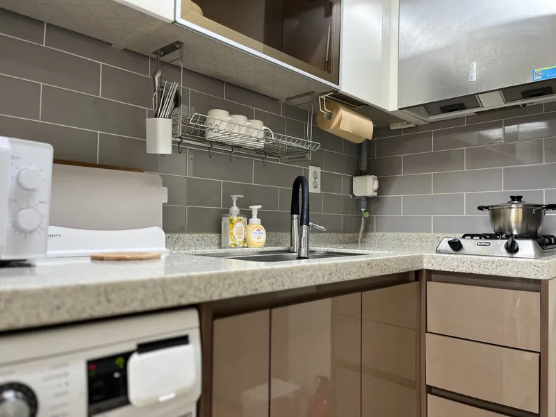 [Yongsan, Seoul] Comfortable 2-Room Apartment with Elevator / 5-Minute Walk from Hyochang Park Station 8