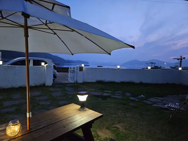 [Geoje] A healing house in front of the beach for one team only #Dogs allowed 30