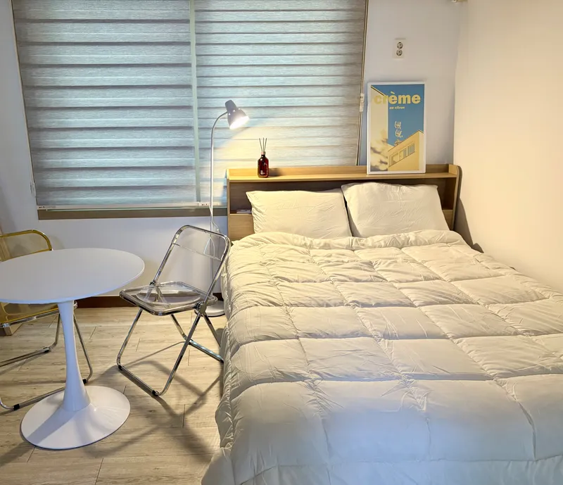 [Jeonju] B3 Clean and quiet fully-equipped room near the city hall, Jeonju National University, and the National Police Agency. 4