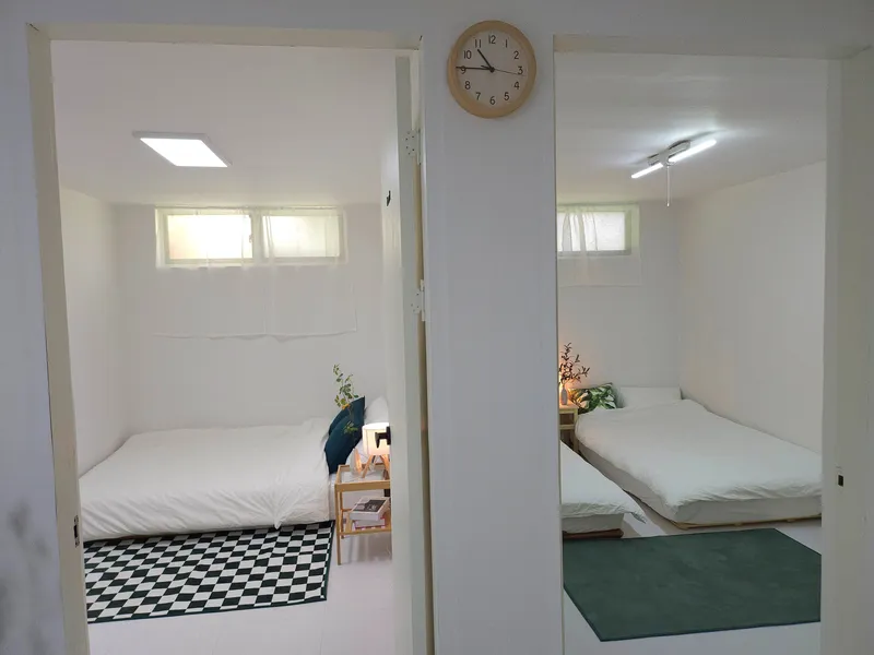 [Seocho, Seoul] A sentimental lodging with a small nature, 1 minute from the city (airport) bus 12