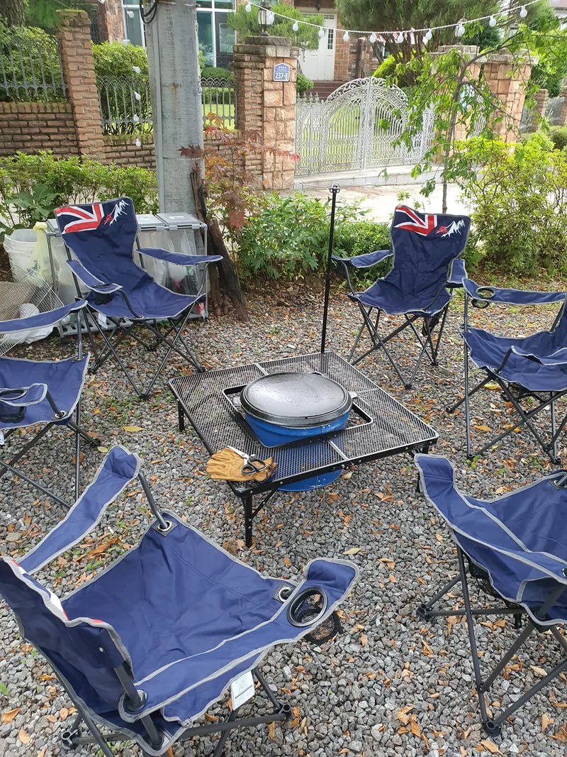 [Gapyeong] Gyeongban Beomso Valley 30 seconds walk, three-room, large yard and barbecue area 15