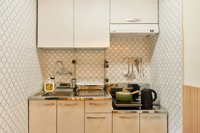 [Songpa, Seoul] Fully furnished studio apartment, 10 minutes walk from Samjeon Station (Line 9) and Seokchon Gobun Station in Samjeon-dong 17