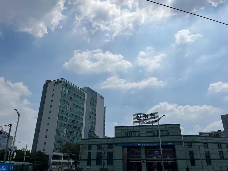 [Yeongdeungpo, Seoul] 30-second walk from Singil Station / 15th floor, Saetgang River view, Han River view, Yeouido view 24