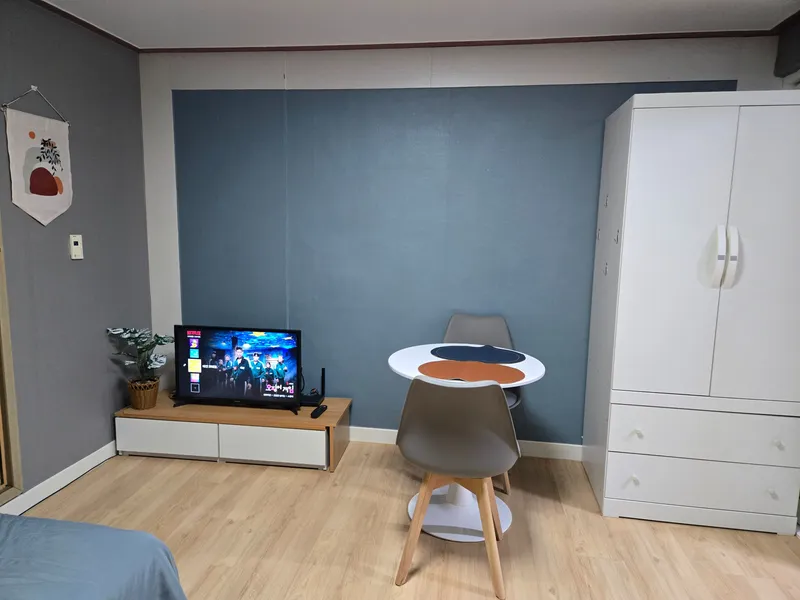[Seo-gu, Daejeon] ♡Honey Sleep 2nd Floor/Business Trip/Full Options♡Healing 12