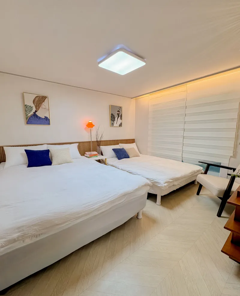 [Mapo, Seoul] 1 minute from Gwanghwamun Station, 10 minutes from Hongdae, Hapjeong, and Mangwon, 3-room apartment in Itaewon and Yeouido 4