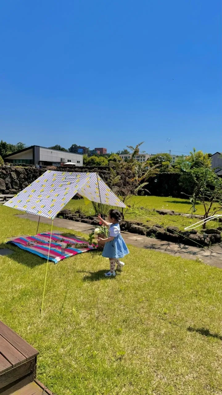 [Aewol, Jeju] Pet-friendly two-room with a quiet lawn 50