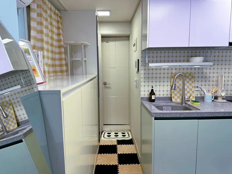 [Dongjak, Seoul][Seoul Sadang] A month-long stay in a fully-equipped officetel on Lines 2, 4, and 7, brimming with childlike innocence. 4