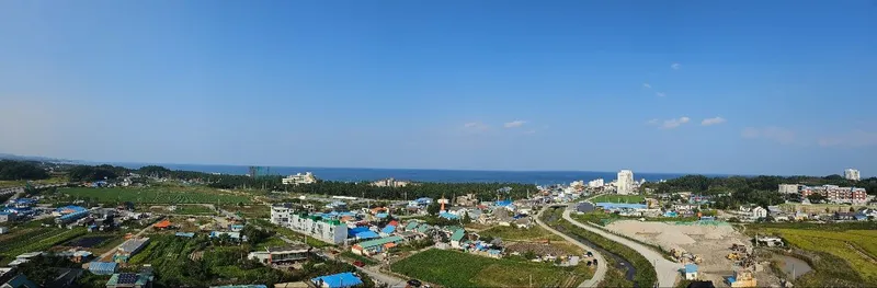 [강원 강릉] 주문진 소돌해변3 거실일출오션뷰 방3 욕실2 25형 도보해변 10